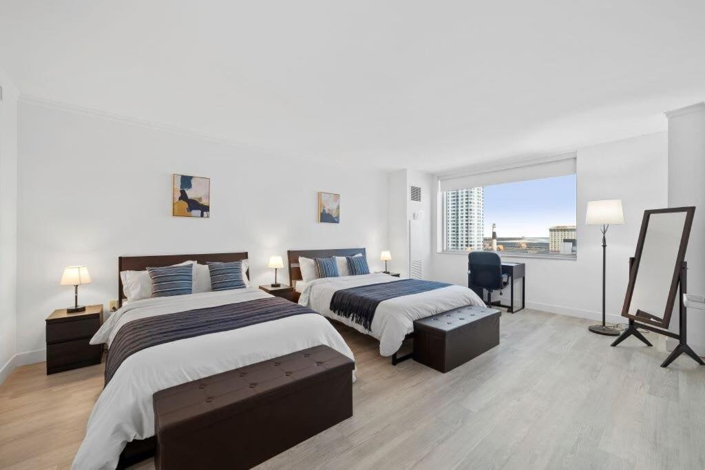 Huge Beachfront Condo Cozysuites At Showboat Атлантик Сити Экстерьер фото