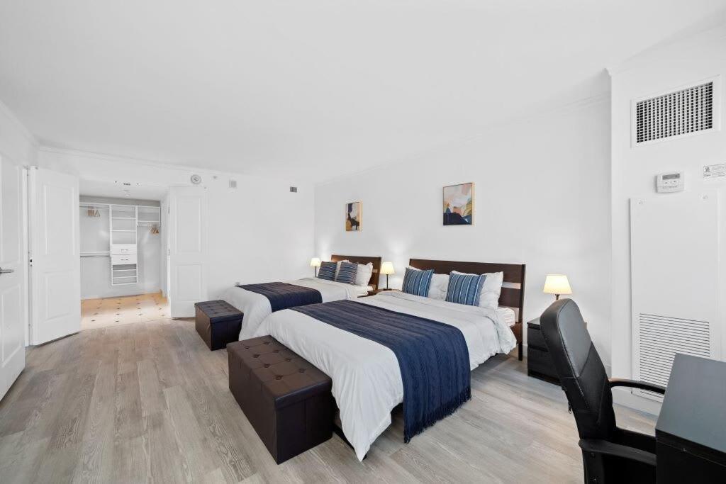 Huge Beachfront Condo Cozysuites At Showboat Атлантик Сити Экстерьер фото