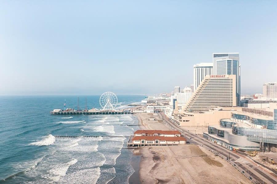 Huge Beachfront Condo Cozysuites At Showboat Атлантик Сити Экстерьер фото