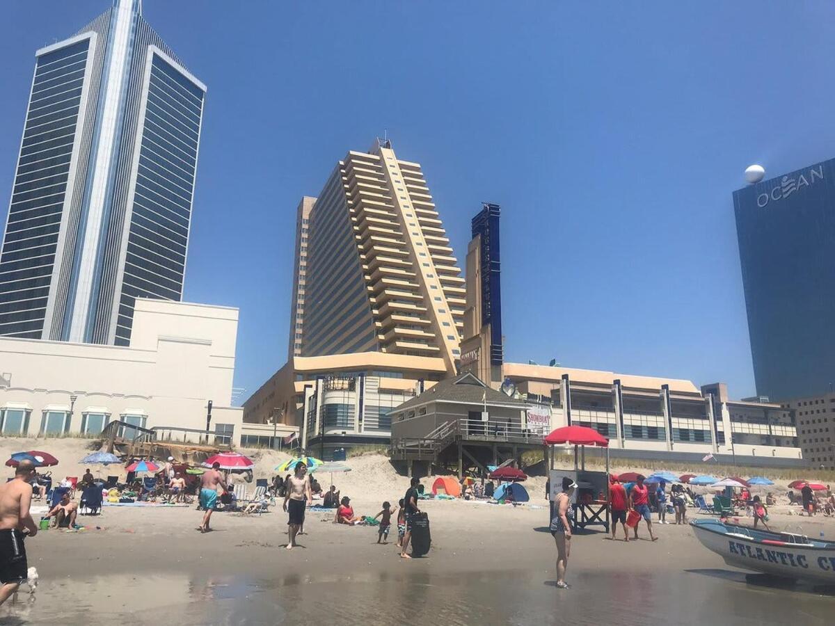 Huge Beachfront Condo Cozysuites At Showboat Атлантик Сити Экстерьер фото